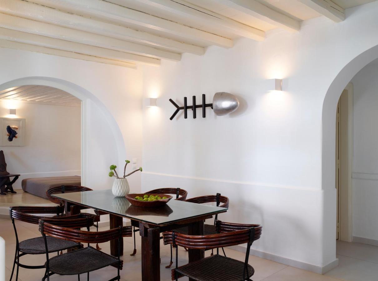 Kallos Of Mykonos - Previous Leonis Summer Houses Ornos  Exterior photo