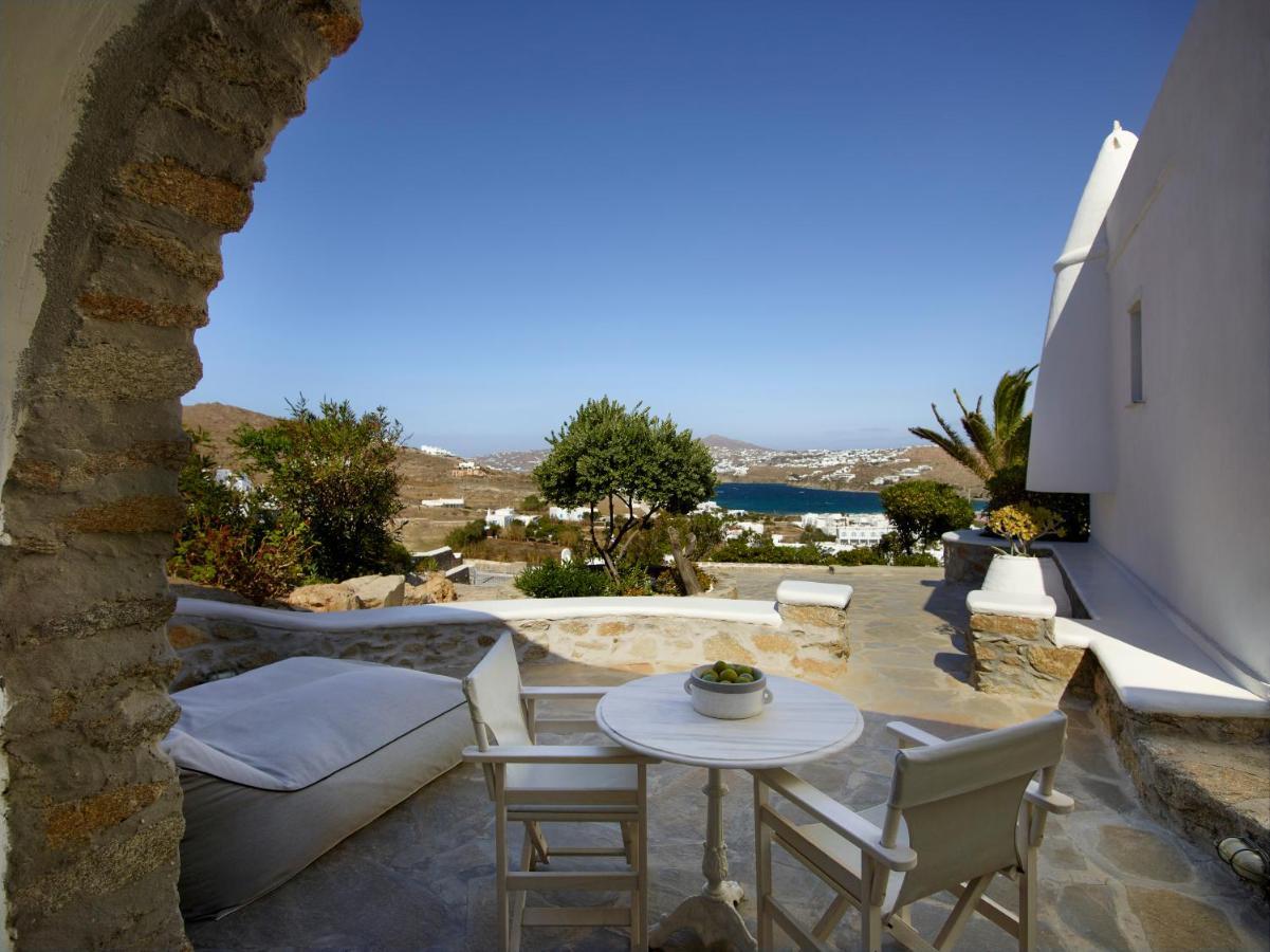 Kallos Of Mykonos - Previous Leonis Summer Houses Ornos  Exterior photo