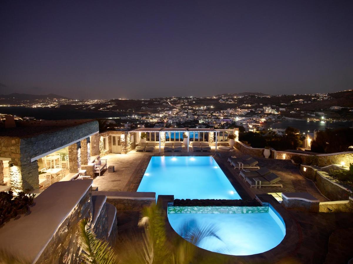 Kallos Of Mykonos - Previous Leonis Summer Houses Ornos  Exterior photo