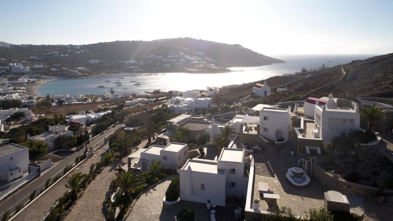 Kallos Of Mykonos - Previous Leonis Summer Houses Ornos  Exterior photo